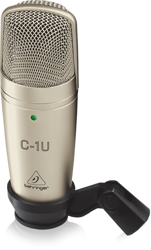 Microfono de Condensador Behringer C-1U