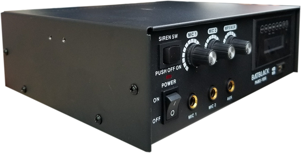 Amplificador  Batblack PAM3-1006 80W 