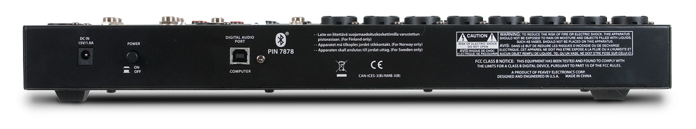 Consola Peavey PV 14 BT