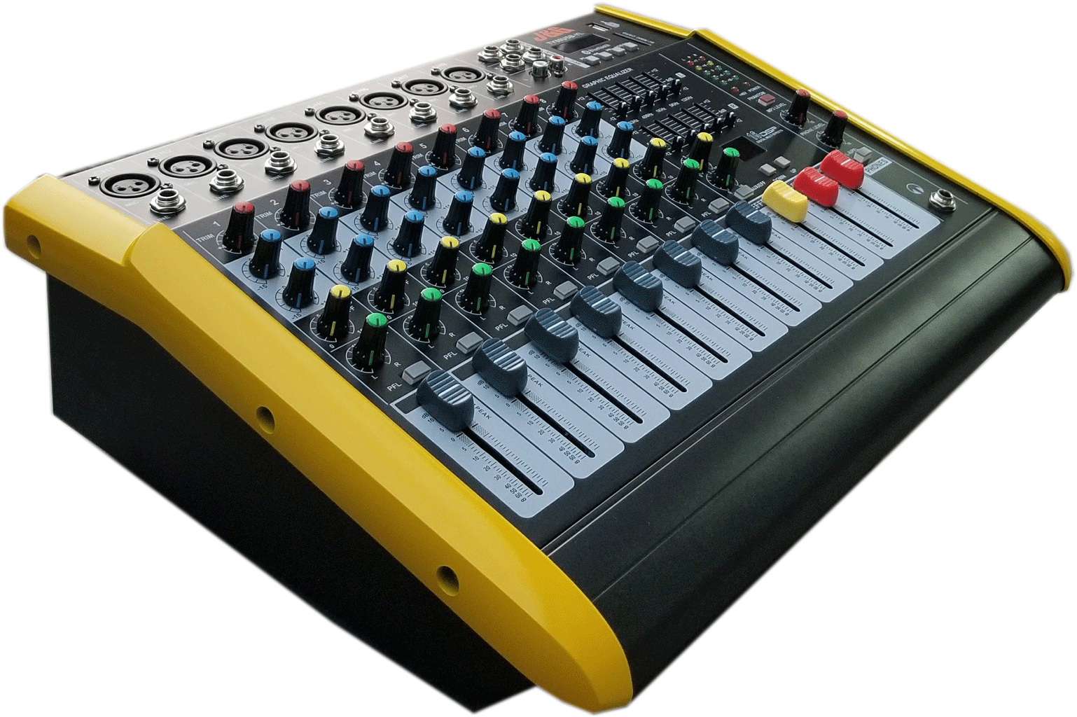 Consola JyG 8 Canales TY80USB-YL