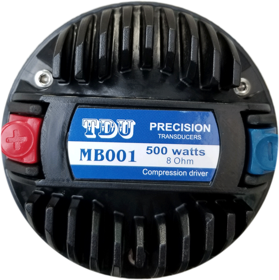 Driver 1.35" TDU MB001