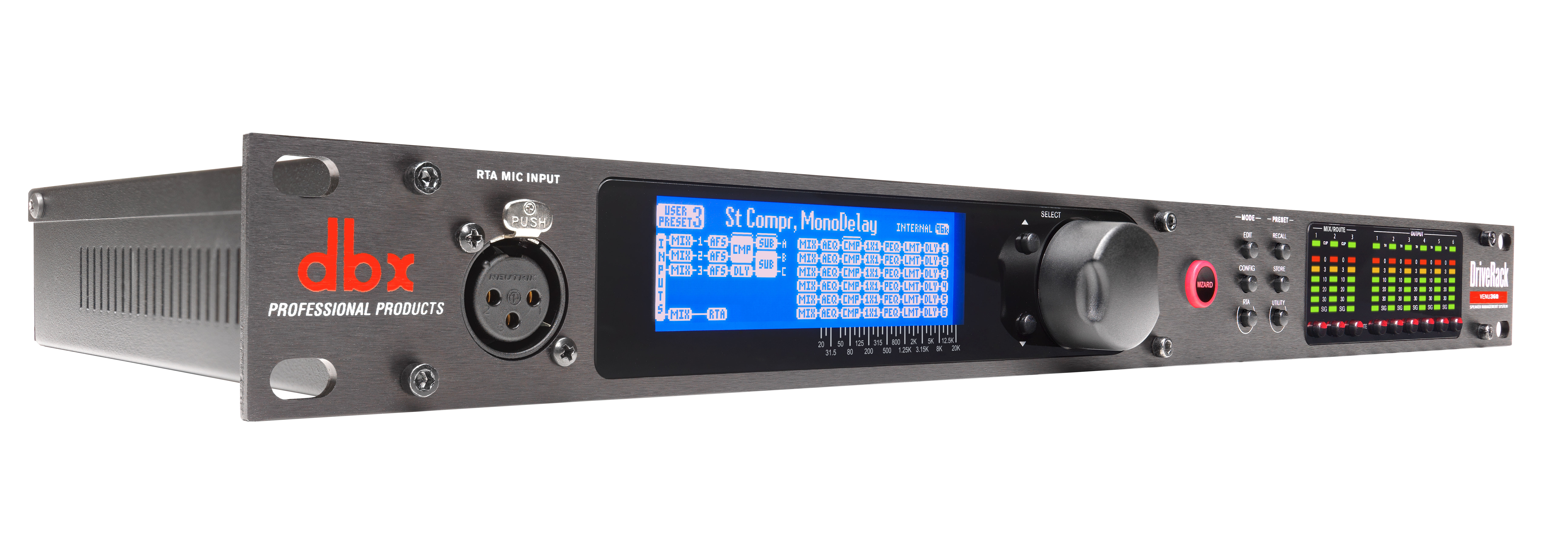 Driver Rack DBX 360