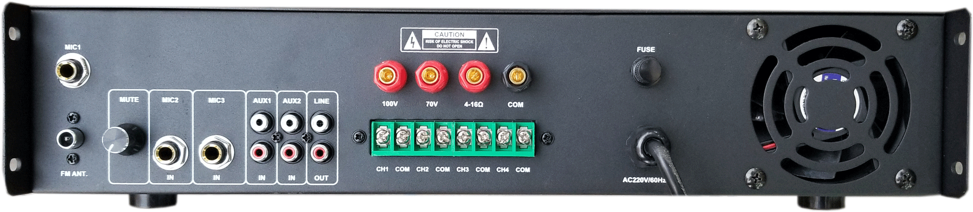 Amplificador BatBlack 300 wtts  PAM8-15UFB