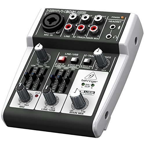 Consola Xenyx 302 USB Behringer