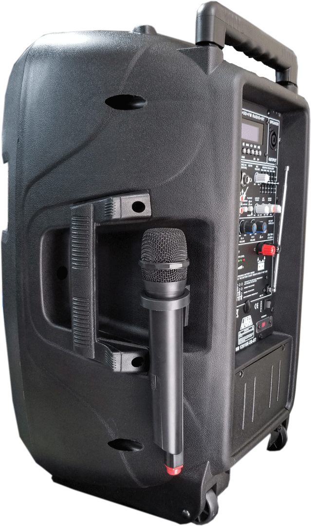 Columna JyG Activa 12" HB 1261UE-EQ-BT