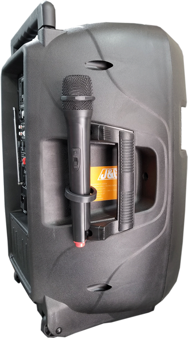Columna JyG Activa 12" HB 1261UE-EQ-BT