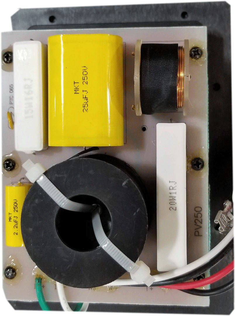 Croosover TDU PV250 2 vías 1000W