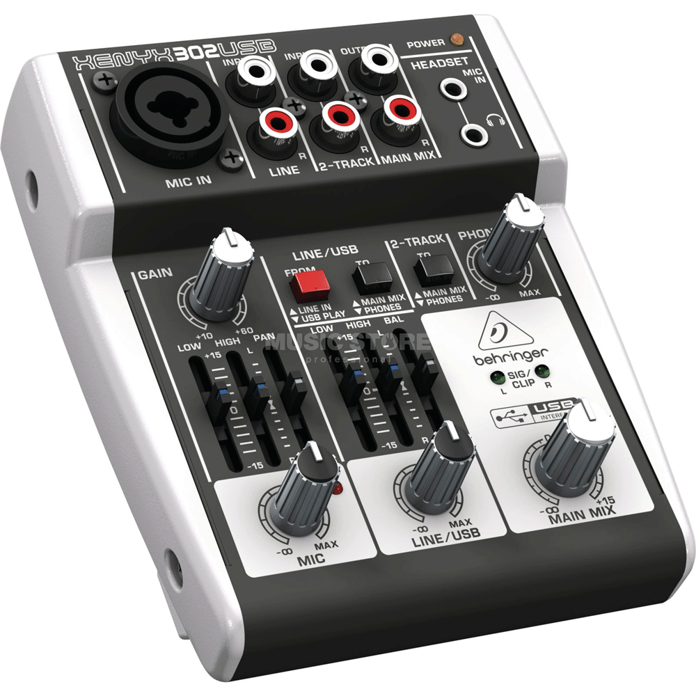 Consola Xenyx 302 USB Behringer