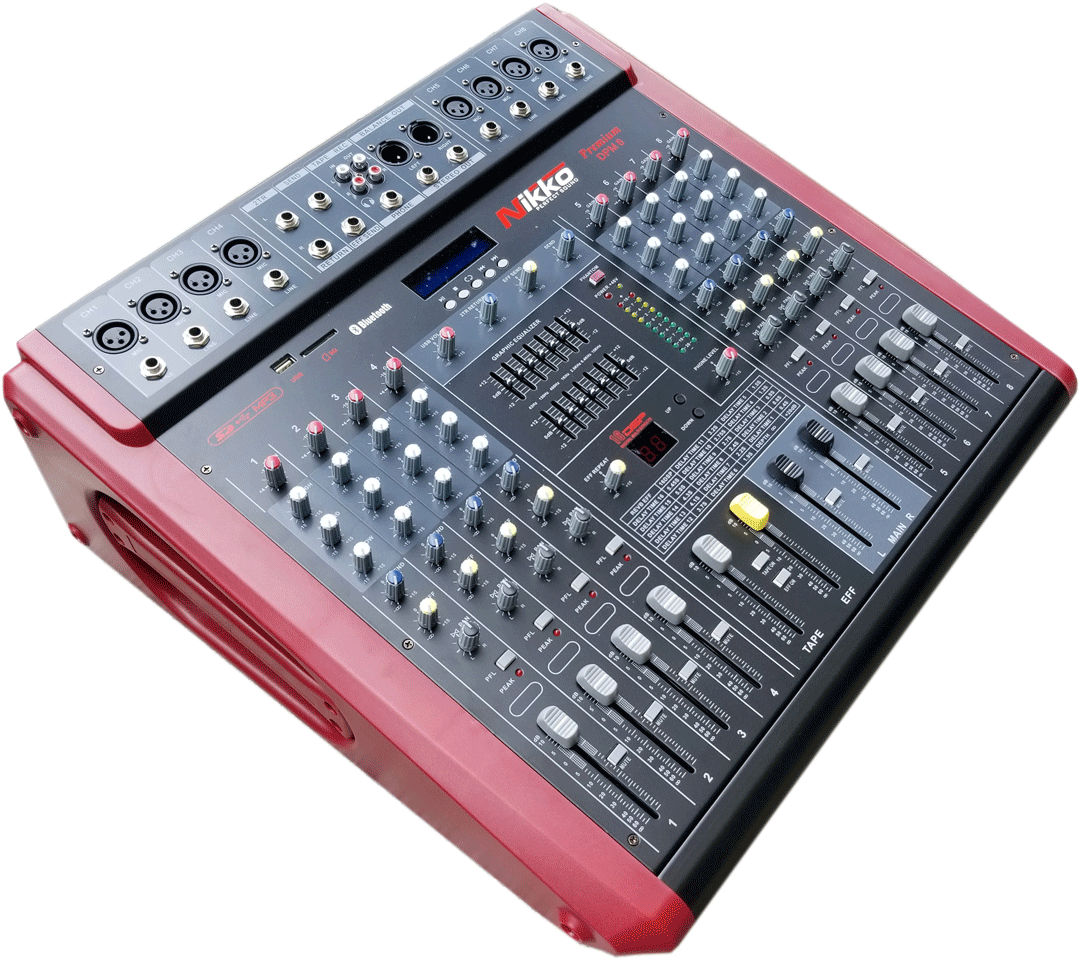 Consola Nikko Premium 8 Canales DPM8 