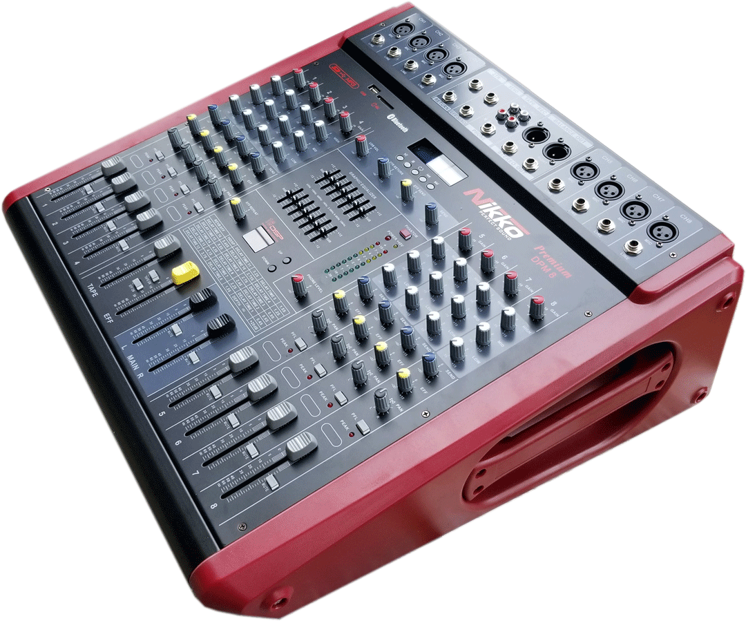 Consola Nikko Premium 8 Canales DPM8 