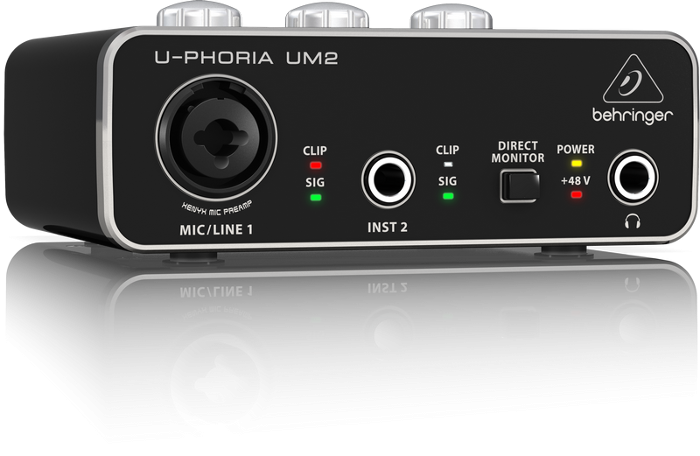  Interface Audio Behringer UM2