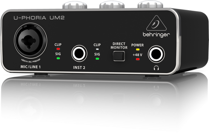  Interface Audio Behringer UM2