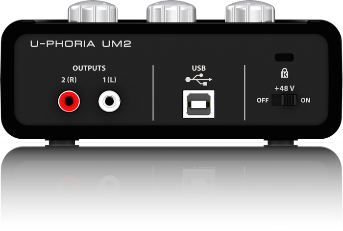  Interface Audio Behringer UM2