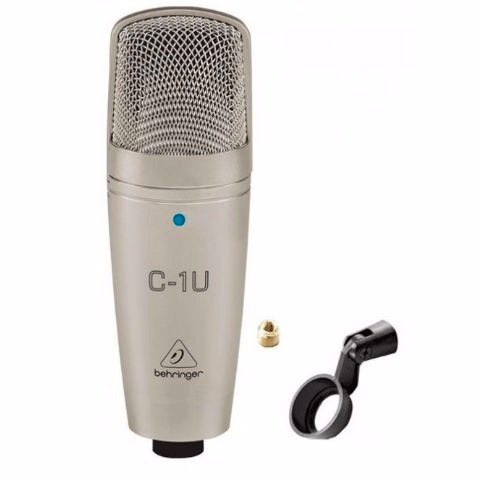 Micrófono de Condensador Behringer C-1