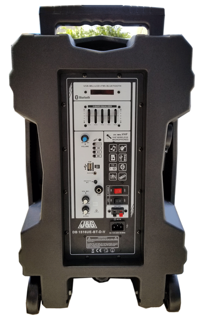 Columna JyG DB 1516UE-BT-D-V