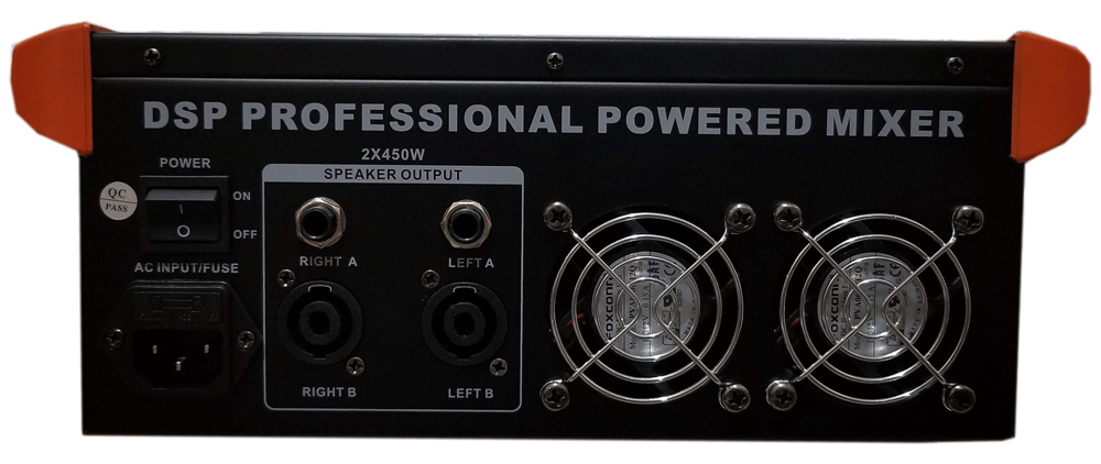 Consola Amplificada  J&G