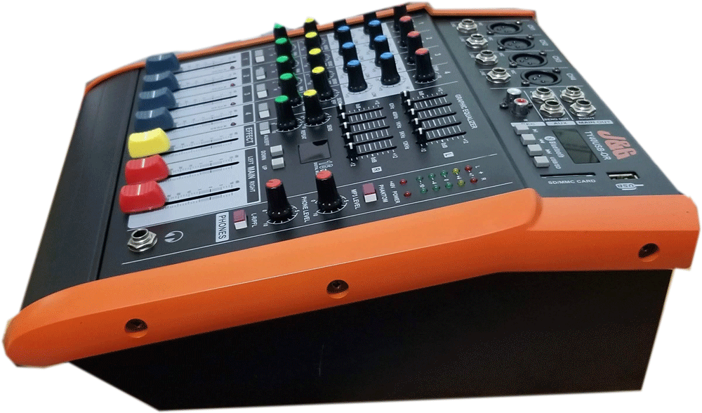 Consola Amplificada  JyG TY40USB-OR