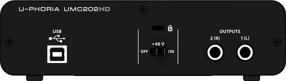 Interface Audio Behringer UMC202HD