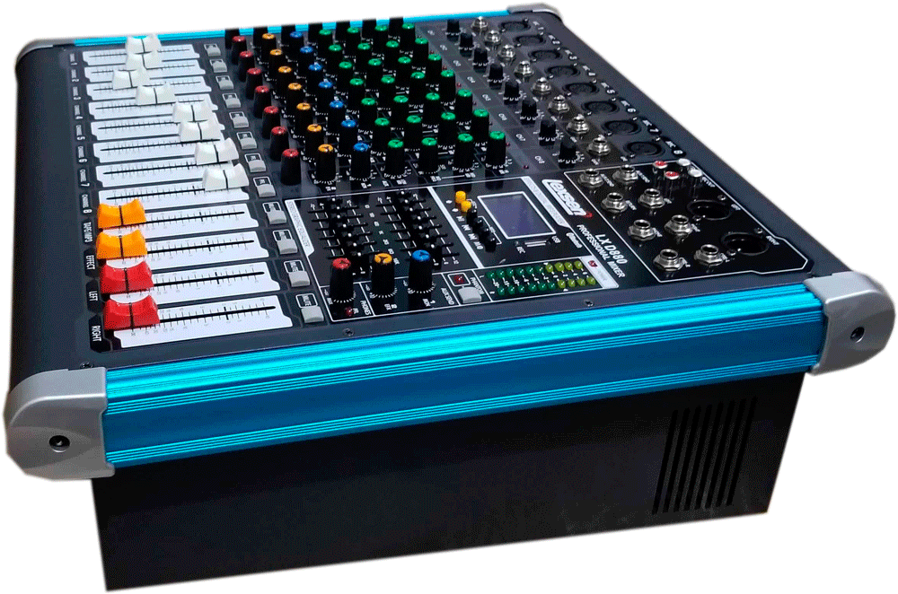Consola Lexen 8 canales LX D880