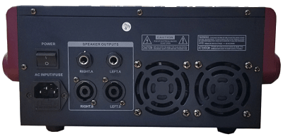Consola Lexen 4 canales LX450