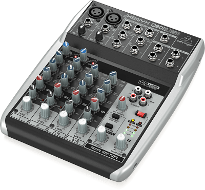 Consola Behringer Q802USB