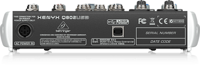 Consola Behringer Q802USB