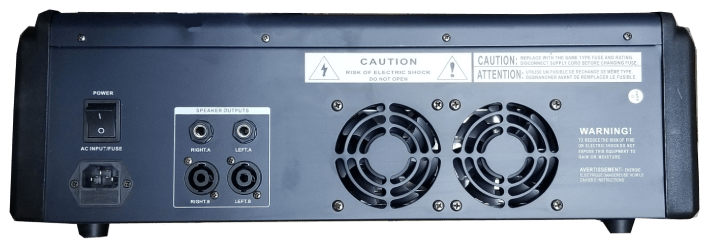 Consola Lexen 8 canales LX D802