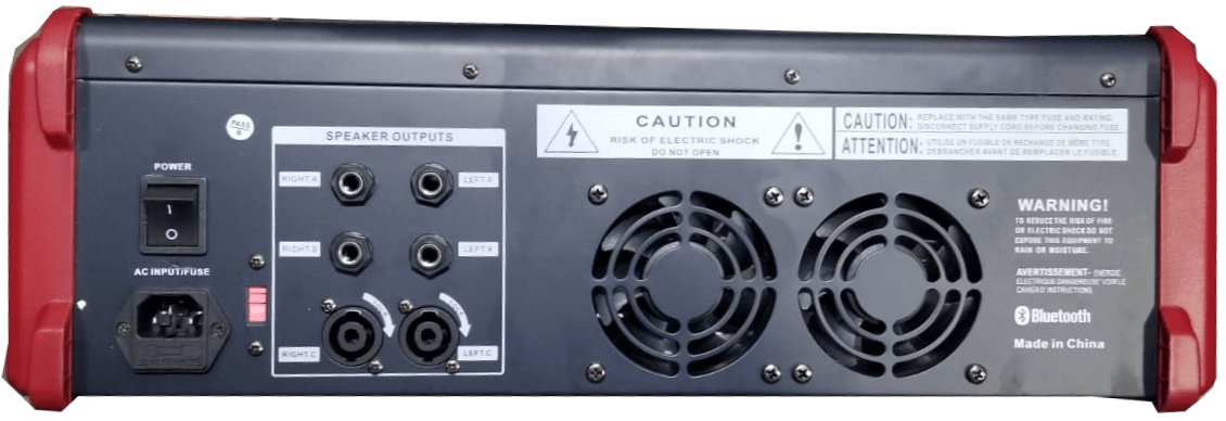 Consola Fhonic F810 8 canales 