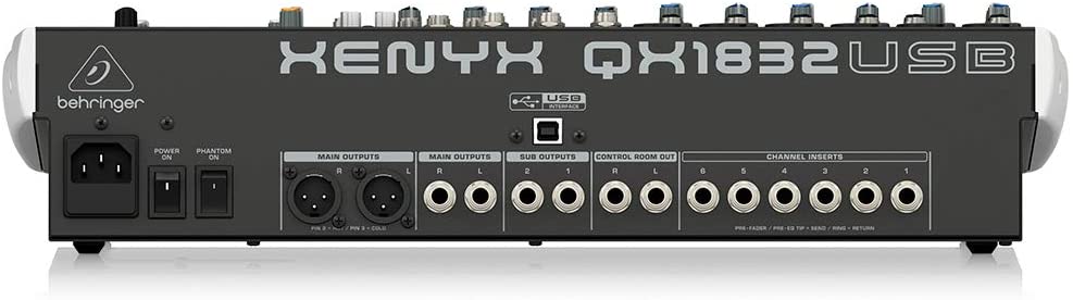 Consola Behringer Xenyx QX1832USB 