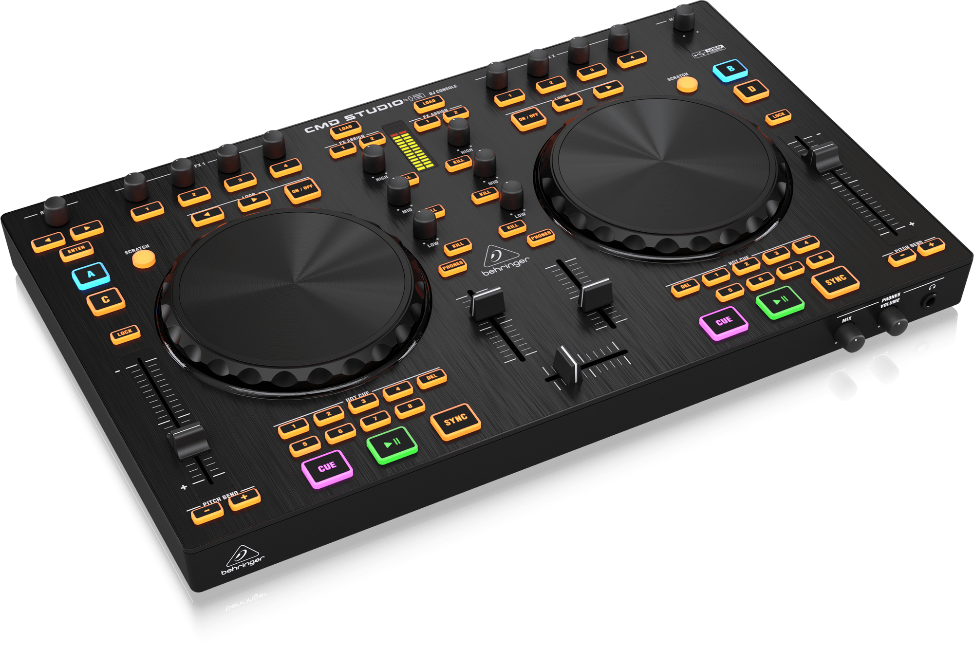 Controladora DJ Hercules MK4 (copiar)