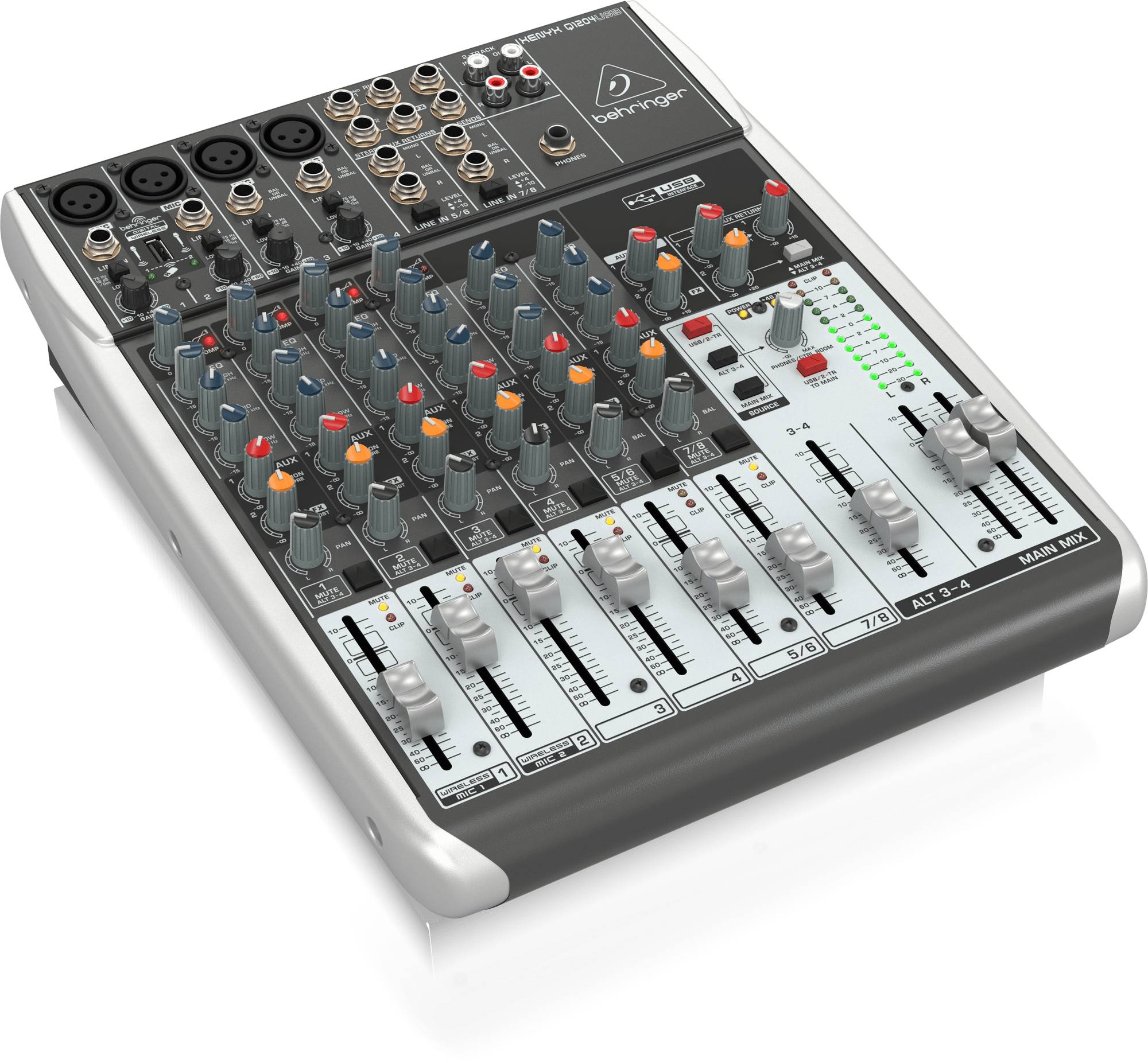 Consola Xenyx X1204 USB Behringer (copiar)