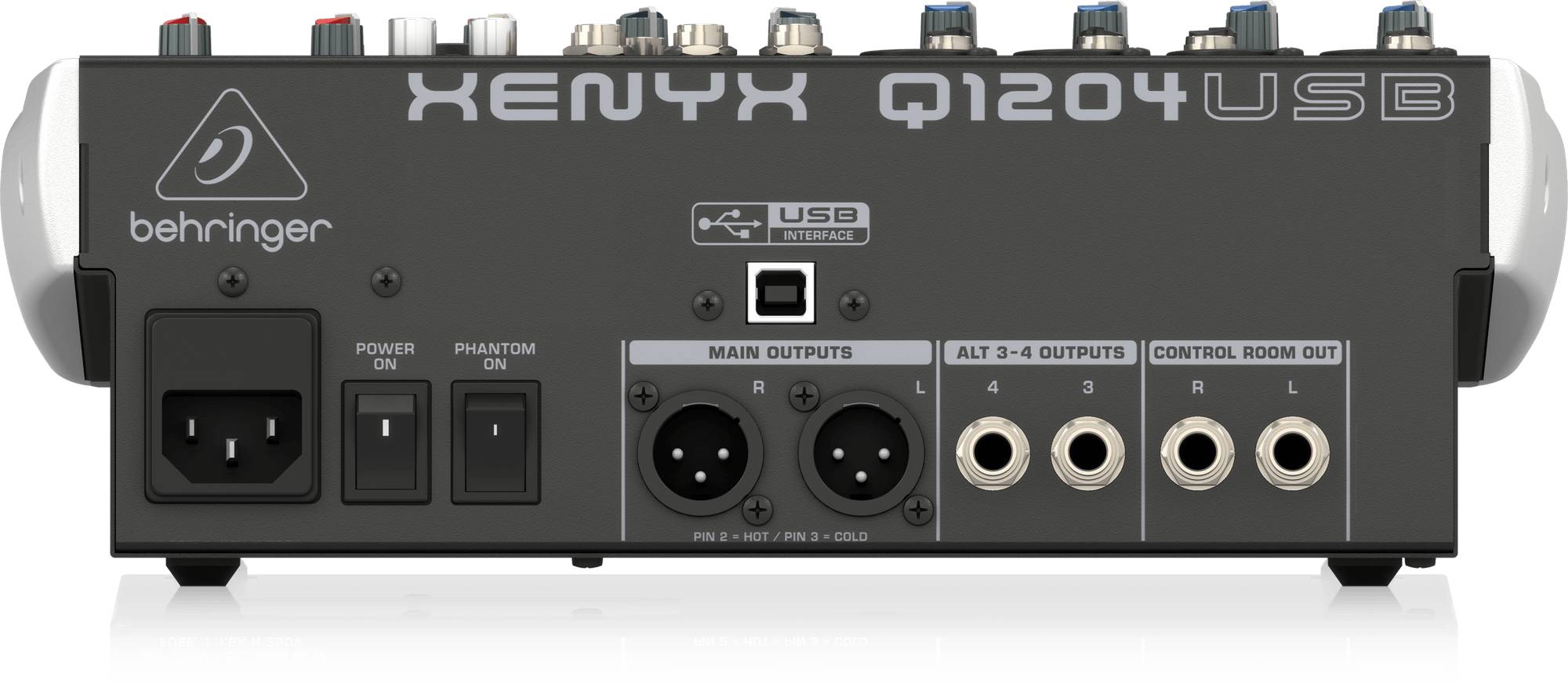 Consola Xenyx X1204 USB Behringer (copiar)