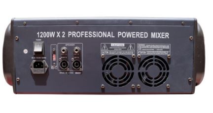 CONSOLA 8 CANALES LEXEN COMPAC1800