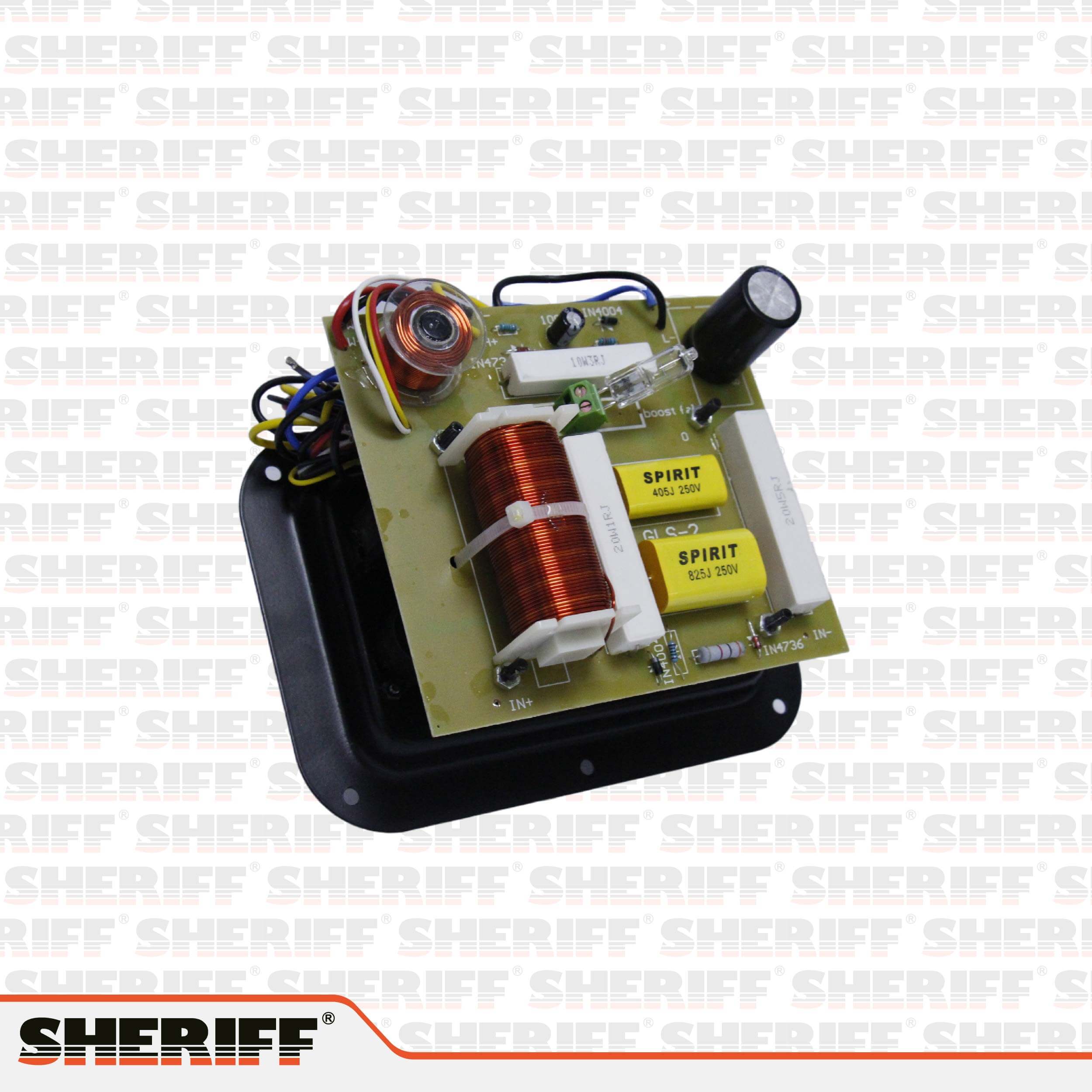 Croosover Sheriff DCS-216XT 3 vías 2000W   