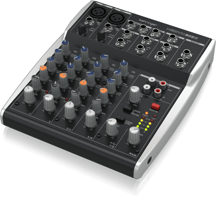 Consola Behringer 802 (copiar)
