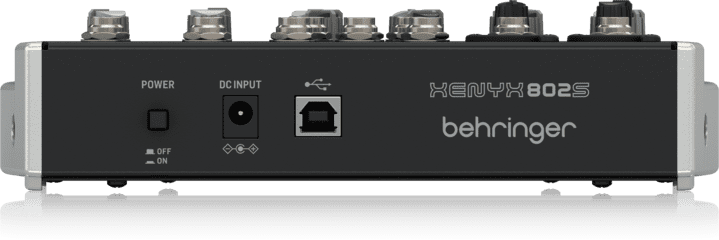 Consola Behringer 802S