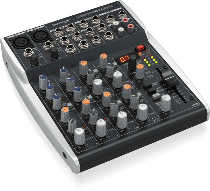 Consola Behringer Xenyx 1002FX (copiar)