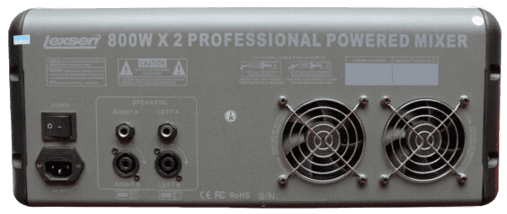 CONSOLA 8 CANALES LEXEN COMPAC1800 (copiar)