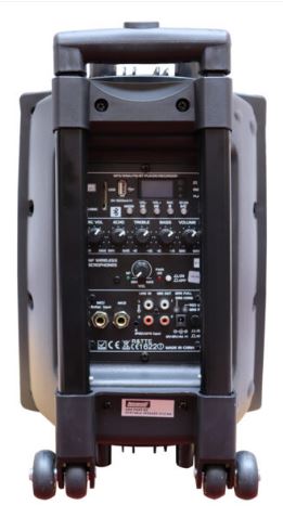 Columna Lexen SK8 Port Activo 8" 400 watts