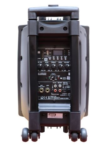 Columna Lexen SK8 Port Activo 10" 400 watts (copiar)