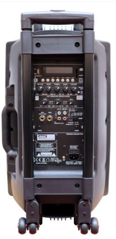 Columna Lexen SK10 Port Activo 10" 500 watts  (copiar)