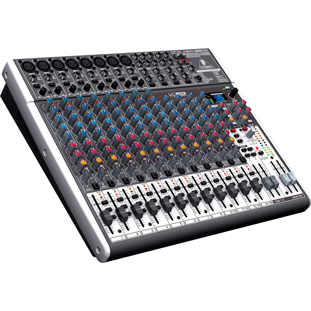  Consola Behringer Xenyx X2222USB