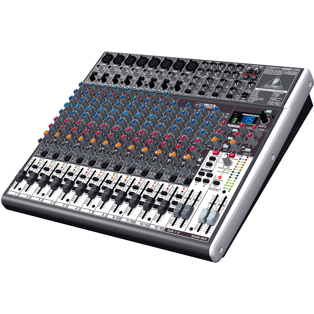  Consola Behringer Xenyx X2222USB