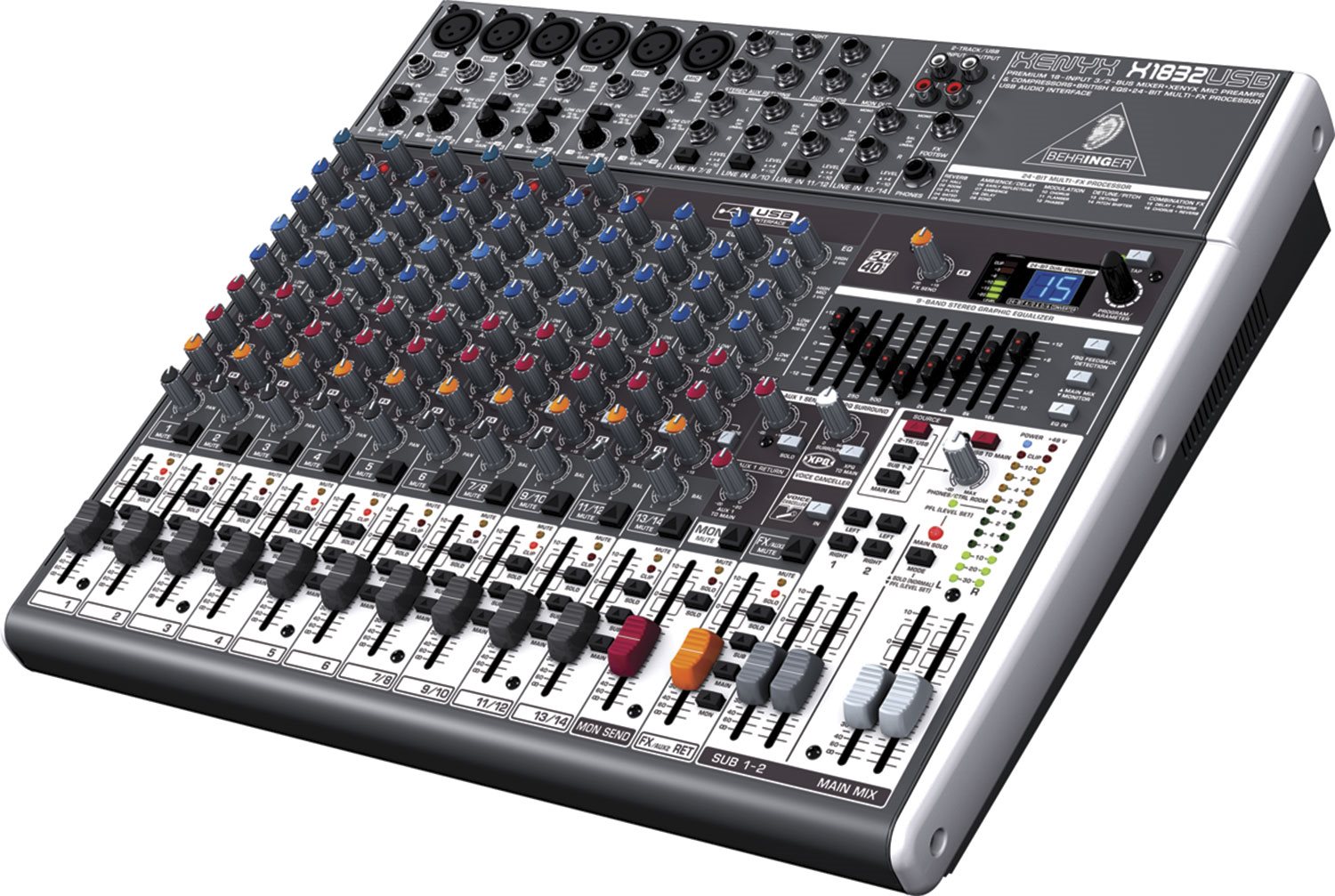 Consola Behringer Xenyx X1832USB