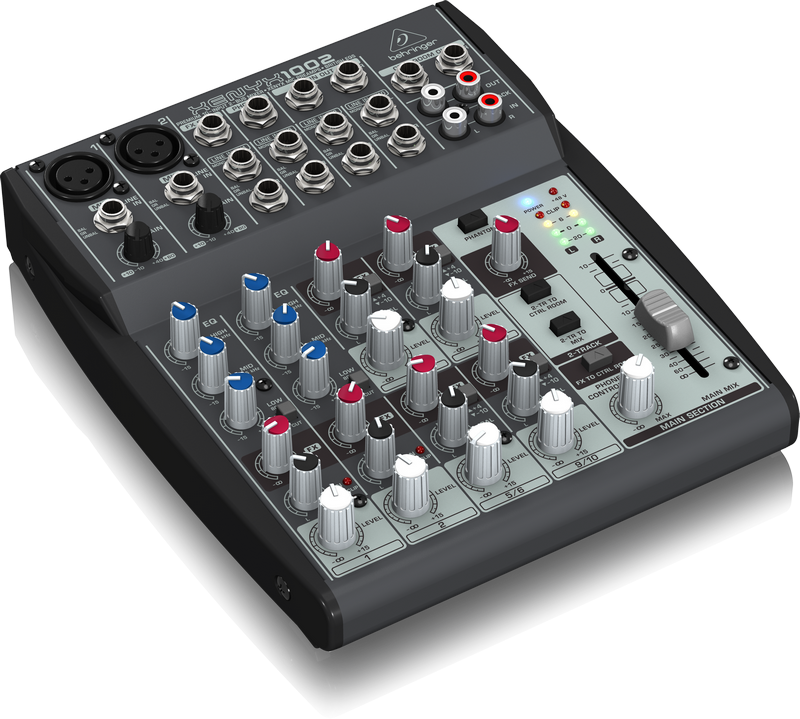 Consola Behringer Xenyx 1002