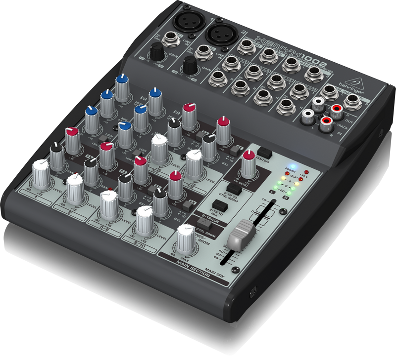 Consola Behringer Xenyx 1002