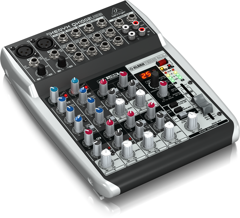 Consola Behringer QX1002USB