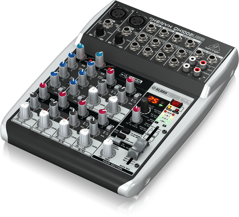 Consola Behringer QX1002USB