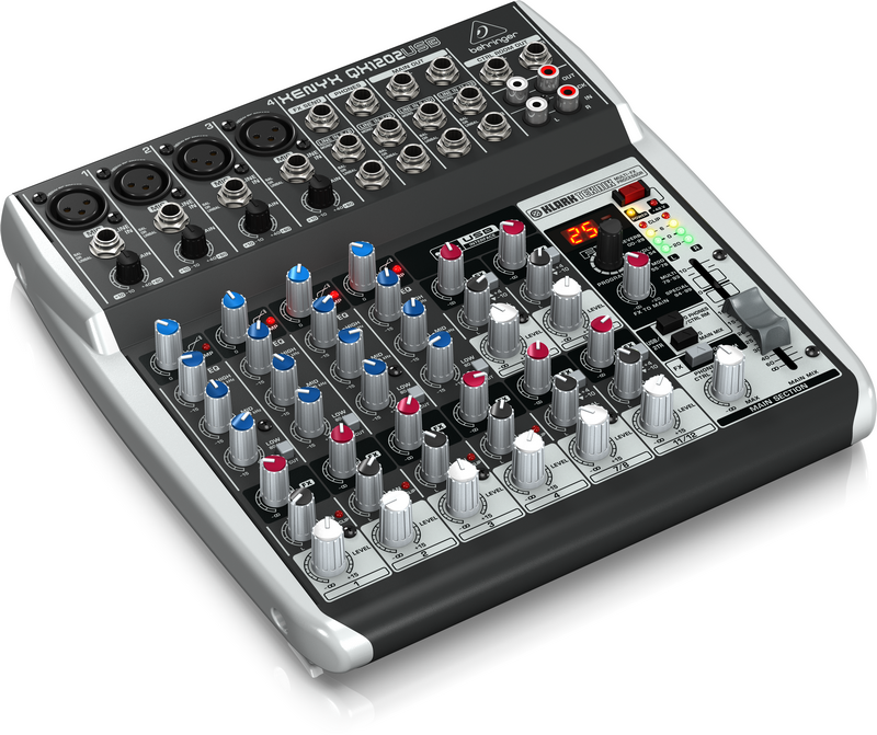 Consola Behringer Xenyx QX1202USB