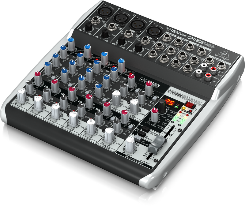 Consola Behringer Xenyx QX1202USB